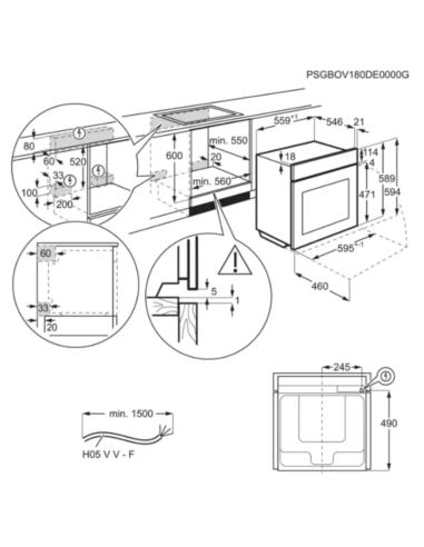 Piekarnik Electrolux KOEBP39Z