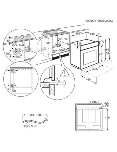 Piekarnik Electrolux KOEBP39Z