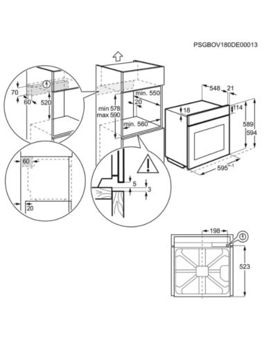 Piekarnik Electrolux EOD6C77Z