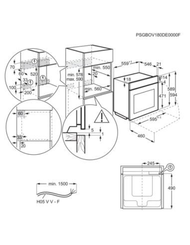 Piekarnik AEG BSE782380B