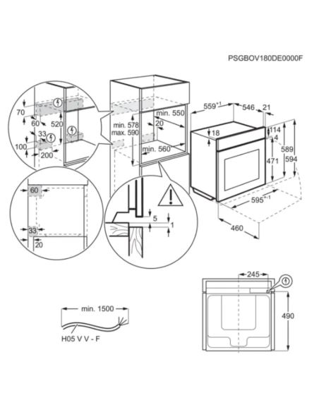 Piekarnik AEG BSE782380B