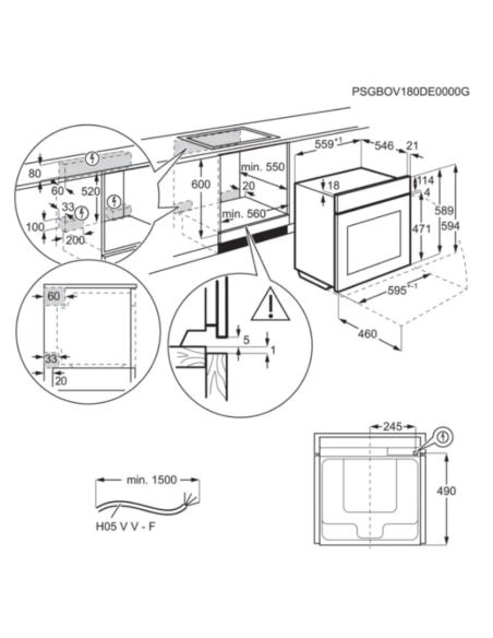 Piekarnik AEG BSE782380B