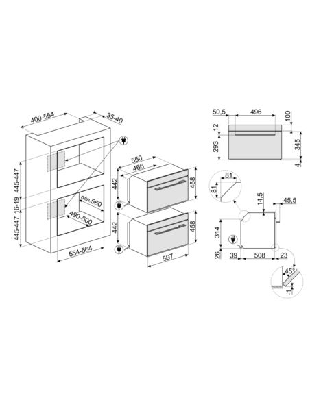 Piekarnik Smeg SF4101MCS1