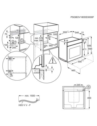 Piekarnik AEG BSK782380M