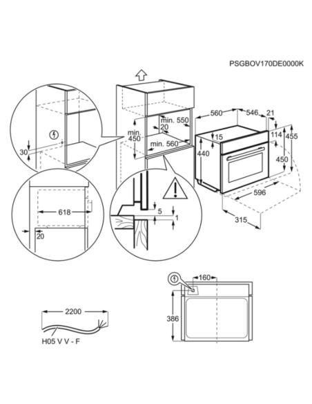 Piekarnik Electrolux KVLAE00WT
