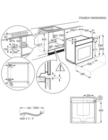 Piekarnik Electrolux KOEAP31WT