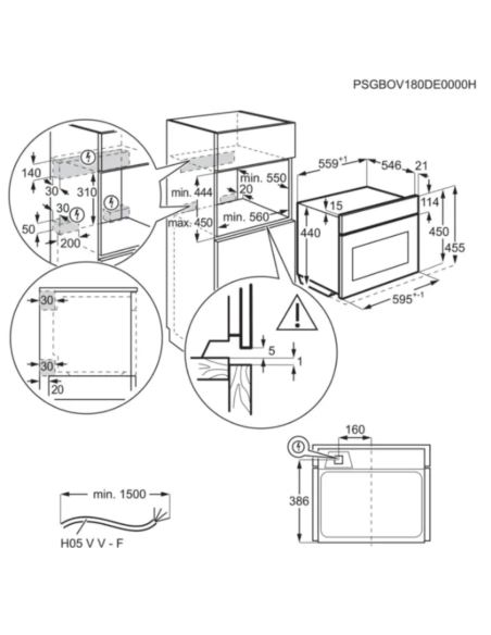 Piekarnik AEG KSK792280M