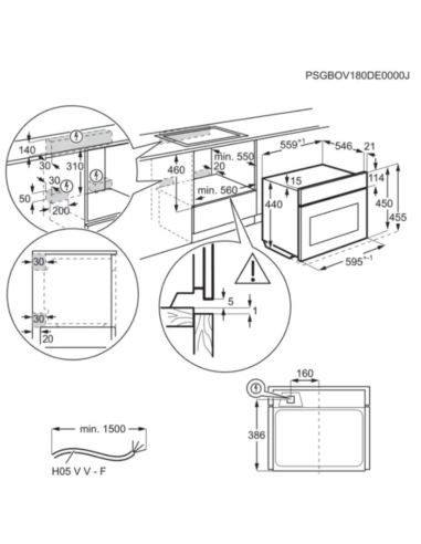 Piekarnik AEG KSK792280M