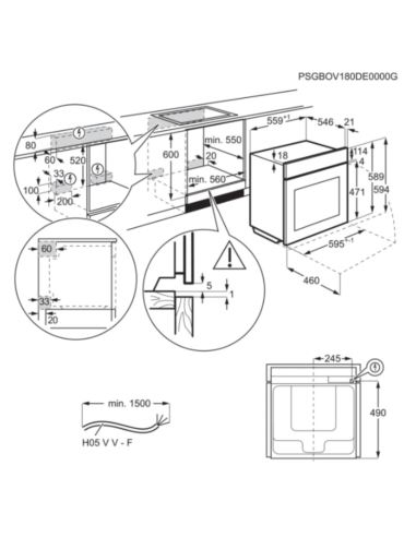 Piekarnik AEG BSE798380B
