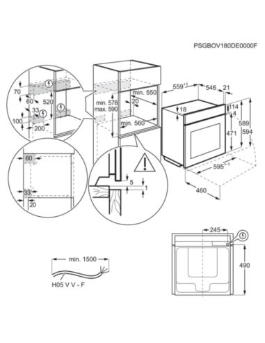 Piekarnik AEG BSE788380B