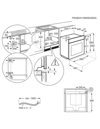 Piekarnik AEG BSE788380B