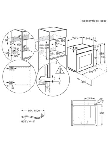 Piekarnik AEG BCK558370M