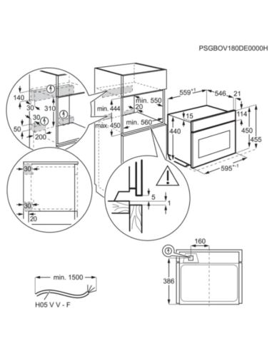 Piekarnik AEG KMK965090T