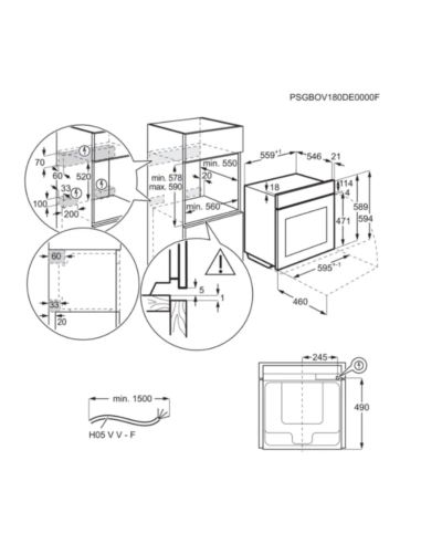 Piekarnik Electrolux KOBBS39X