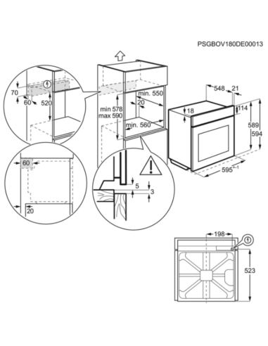 Piekarnik Electrolux KOCBP39WX