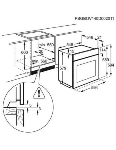 Piekarnik Electrolux KOCAP31WT