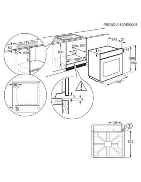 Piekarnik Electrolux KODDP77X