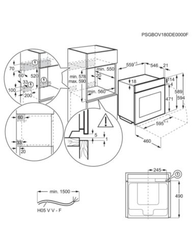 Piekarnik Electrolux EOB7S31Z