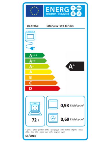 Piekarnik Electrolux EOE7C31V