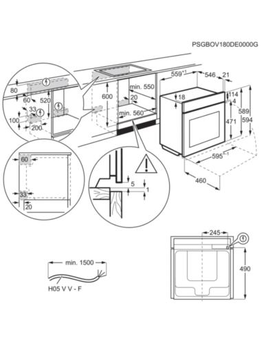 Piekarnik Electrolux EOE7P31Z