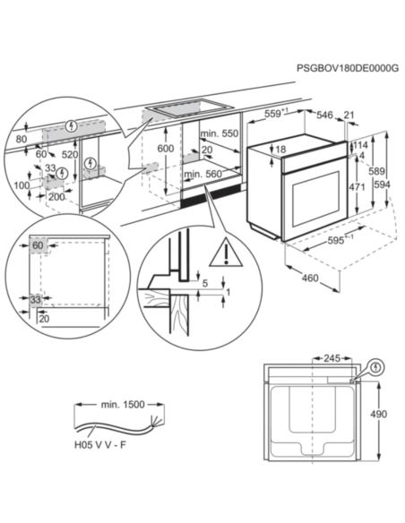 Piekarnik Electrolux EOE7P31Z