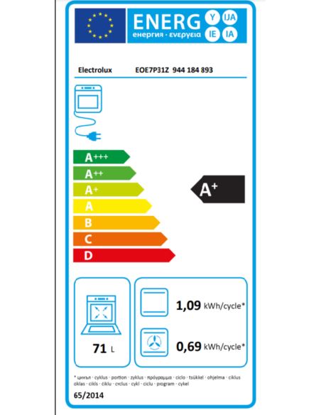 Piekarnik Electrolux EOE7P31Z