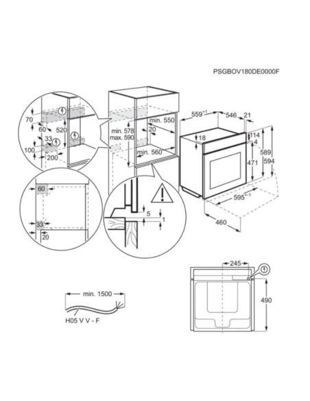 Piekarnik Electrolux KOABS39WX