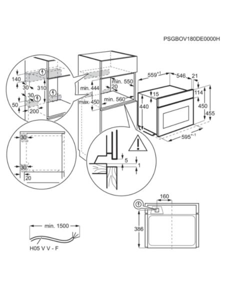 Piekarnik Electrolux KVLBE08X