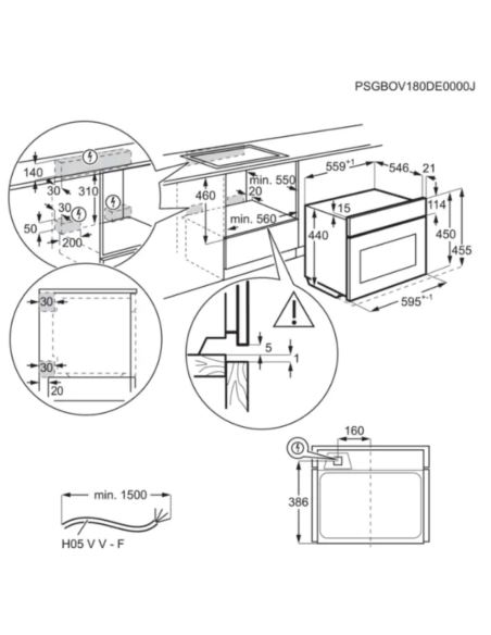 Piekarnik Electrolux KVLBE08X