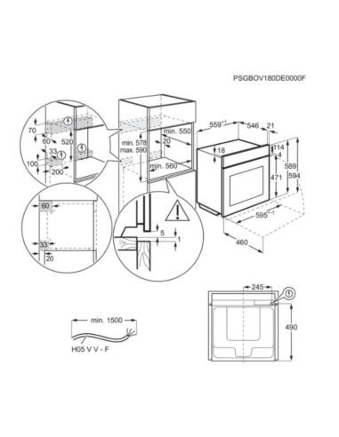 Piekarnik Electrolux KOABS39X
