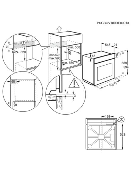 Piekarnik Electrolux KODEH70X