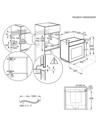 Piekarnik Electrolux EOB7S31V