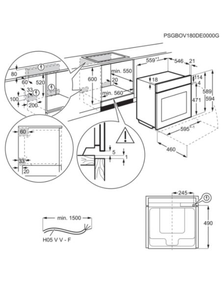 Piekarnik Electrolux EOB7S31V