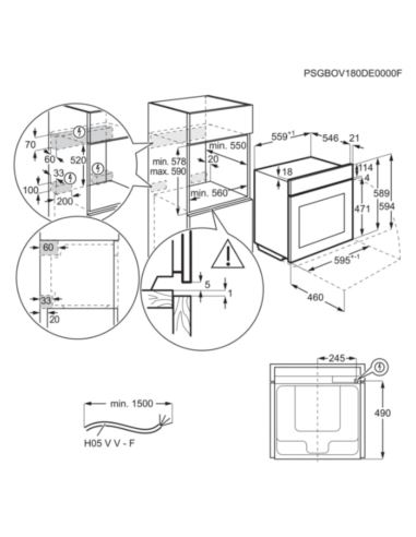 Piekarnik AEG BSK988330M