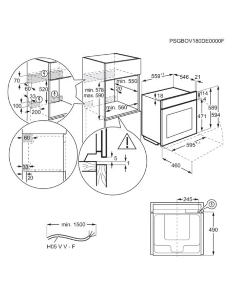 Piekarnik AEG BSK988330M
