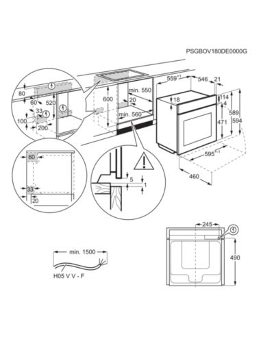 Piekarnik AEG BSK988330M