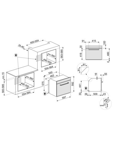 Piekarnik Smeg SOP6902S2PP
