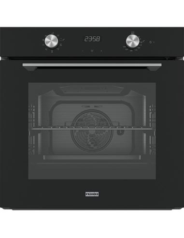 Piekarnik Franke FMA 86 H BK Czarne szkło