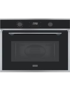 Piekarnik Franke FMA 45 MW XS Czarne szkło/Stal sz