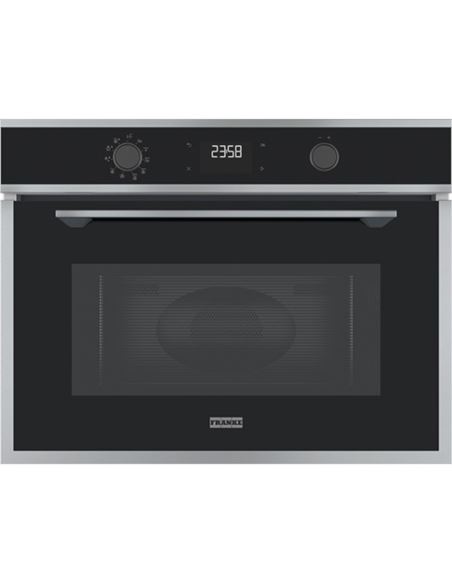 Piekarnik Franke FMA 45 MW XS Czarne szkło/Stal sz
