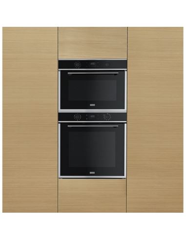 Piekarnik Franke FMA 45 MW XS Czarne szkło/Stal sz