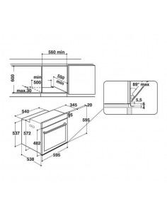 Piekarnik Hotpoint FI7 861 SH BL HA 96805 2